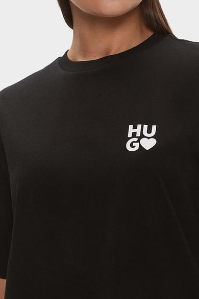 ΓΥΝΑΙΚΕΙΑ ΜΠΛΟΥΖΑ HUGO - 001 ΜΑΥΡΟ